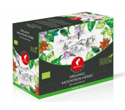 Чай пакетований Julius Meinl Organic Mountain Herbs 20 х 2 г